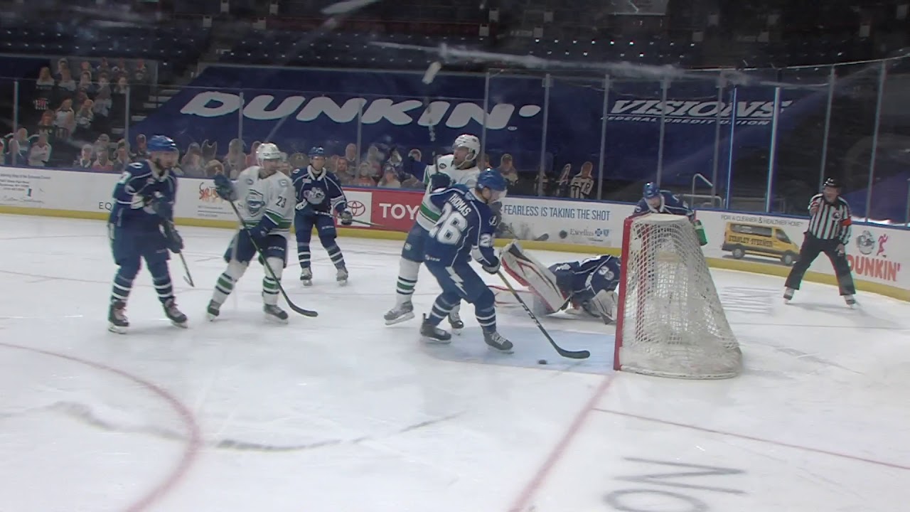 Feb. 27, 2021 | Syracuse Crunch vs. Utica Comets