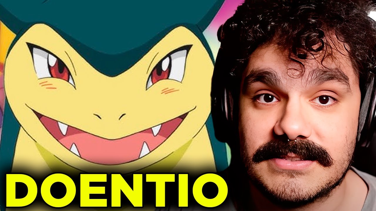 O VAZAMENTO BIZARRO DE POKÉMON
