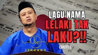 Syamsul Debat | Lagu Nama Lelaki Tak Laku?!!  (Shorts)