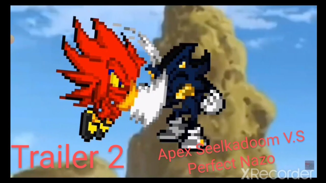 Nazo VS Seelkadoom O filme (Fanmade trailer 2) Apex Seelkadoom V.S