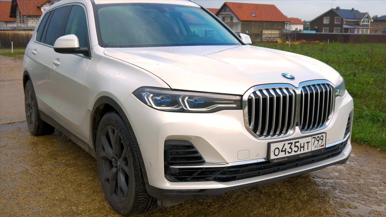 Bmw x7 30d характеристики