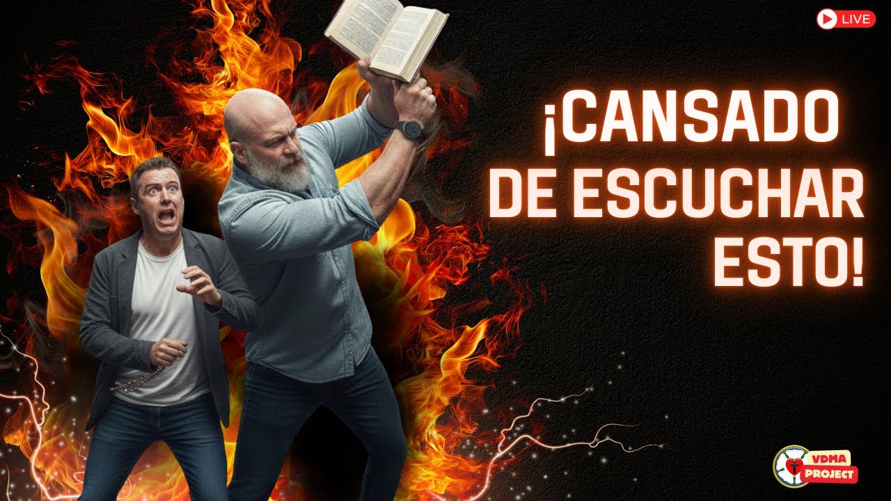 ¡Cansado de escuchar esto!