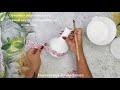 DIY🍾САМАЯ ПРОСТАЯ, НО очень ЭФФЕКТНАЯ переделка БУТЫЛКИ в КРАСИВЫЙ ГРАФИН за 10 минут🍾Анна Кохан