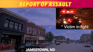 Report Of Early Sunday Morning Assault In Jamestown