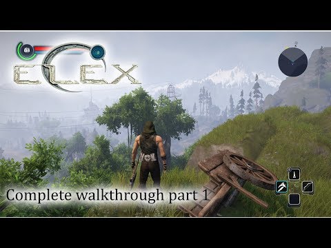 ELEX - 100% walkthrough part 1 ► 1080p 60fps - No commentary ◄
