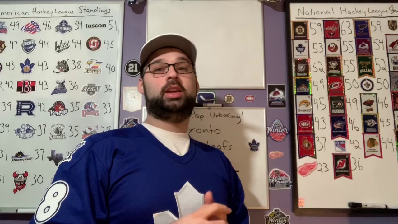 NHL Funko Pop Unboxing Toronto Maple Leafs YouTube NHL Funko Pop Unboxing Toronto Maple Leafs YouTube