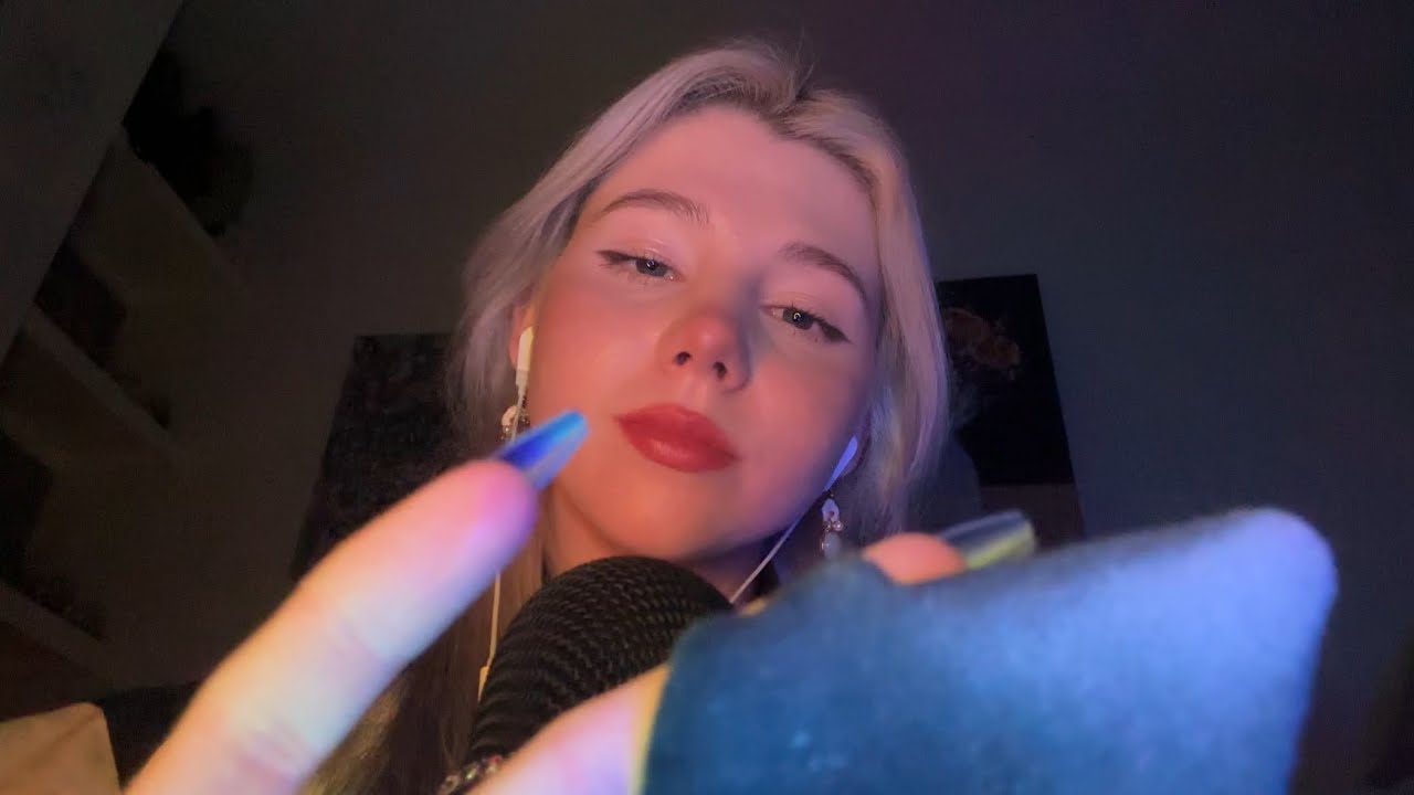 ASMR Doing Your Makeup (With A Lot Of Mouth Sounds) 💙