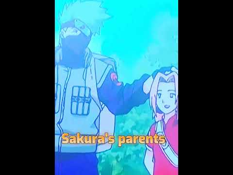 Sakura and her parents edit #sakura #tsunade #kakashi