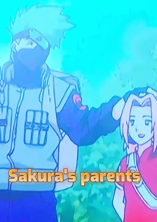 Sakura and her parents edit #sakura #tsunade #kakashi