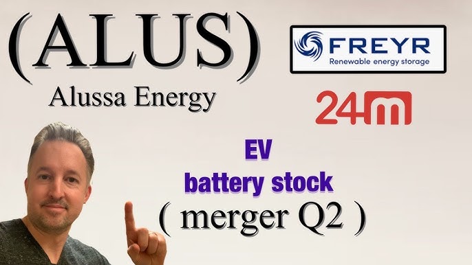 images Freyr Battery Stock alus stock merger with freyr battery