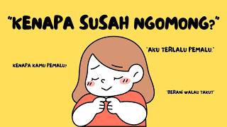 SUSAH NGOBROL KARENA PEMALU? Cara Mengatasi Kecemasan Sosial