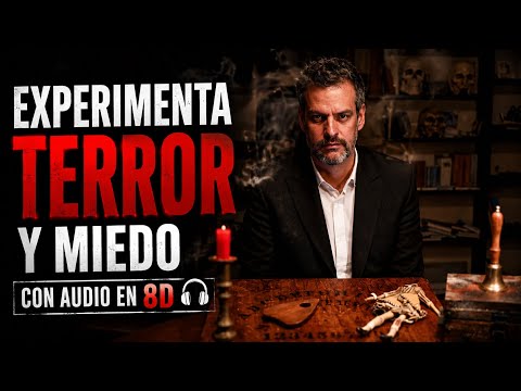 EXPERIENCE TERROR AND FEAR WITH 8D AUDIO, ASMR, 3D AUDIO (Jorge Astyaro)