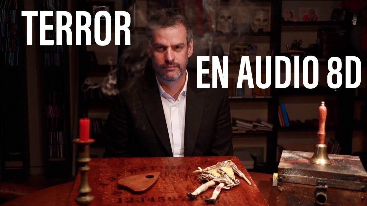 EXPERIMENTA TERROR Y MIEDO CON AUDIO EN 8D , ASMR , AUDIO 3D (Jorge Astyaro]