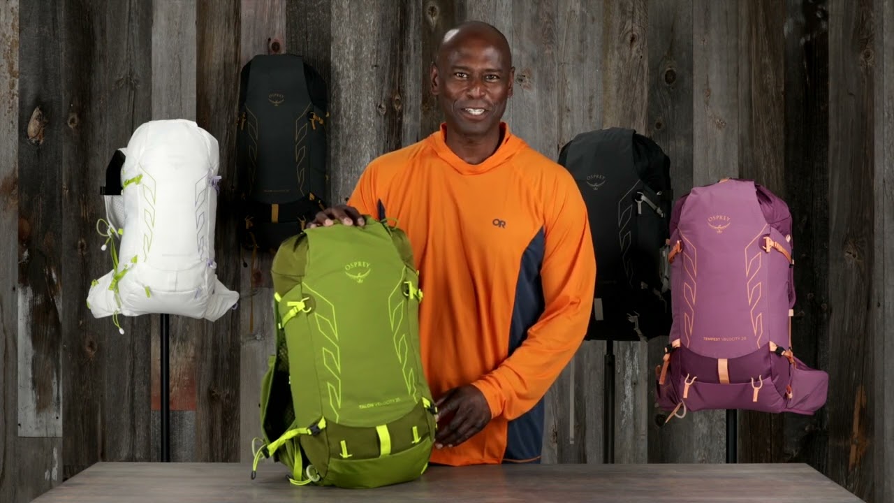 Talon™/Tempest Velocity - Vestpack-Style Multi-Sport Pack 