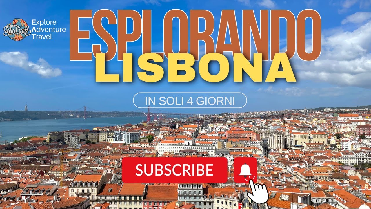 Lisbona in 4 Giorni: Itinerario Completo e Cosa Vedere - Ep.1 [4K]