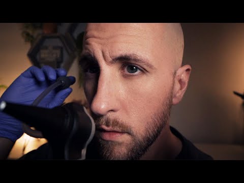 The Most Relaxing ASMR Ear Exam and Ear to Ear Hearing Tests (But You Can Close Your Eyes)
