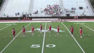 GACS 7th Grade Cheerleaders Halftime Show