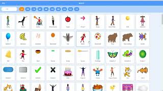 scratch3.0 第七課-設計蒐集掉落物遊戲