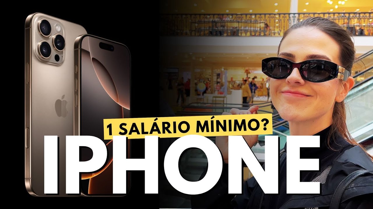 IPHONE = 1 SALÁRIO NA IRLANDA! 🇮🇪  (O MAIS TOP DE TODOS)