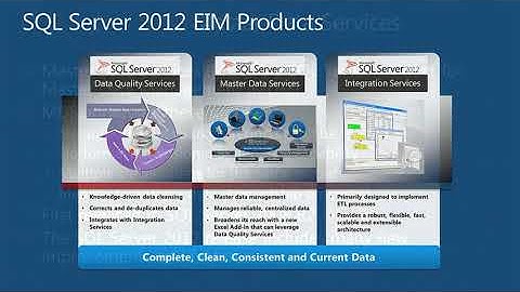 Introduction to SQL Server 2012 Master Data Services and Data Quality Services by Peter Myers