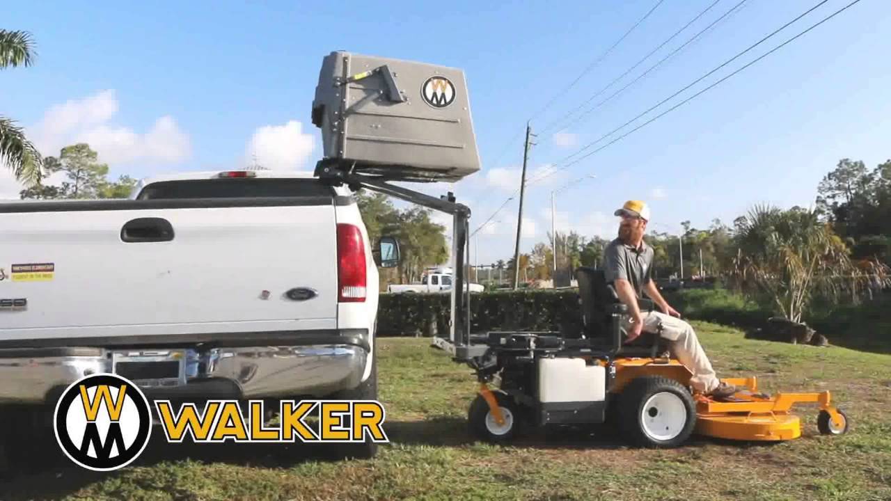 Walker Mowers Promotion Video 2015 YouTube