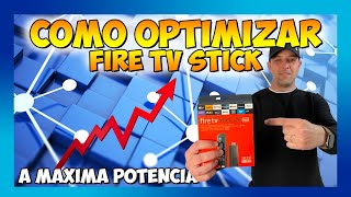 CómoPOTENCIAR,  MEJORAR y  OPTIMIZAR tu Fire TV Stick de Amazon