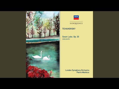 Putar Swan Lake, Op. 20, TH 12 / Act II : Tchaikovsky: Swan Lake, Op. 20, TH 12 / Act II: No. 13a Danse des cygnes: Valse - Seiji Ozawa