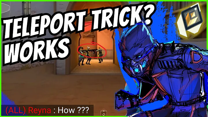 OMG! This Yoru Teleport Trick Still DOMINATES Ranked (Patch 7.12) | Must Try!