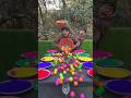 Amazing🥳 extreme🤯 Mini ball challenge🥳🎉🥳#shorts#game