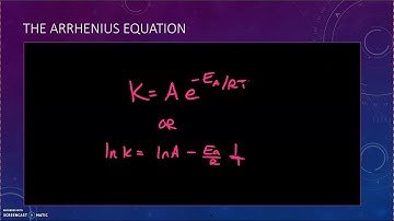 Collision Theory and the Arrhenius Equation