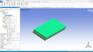 RTM Modeling Example for Real-Life Applications - Ansys Composite Cure Simulation Tutorial #4