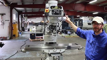 Willis Machinery WM3VS Demonstration