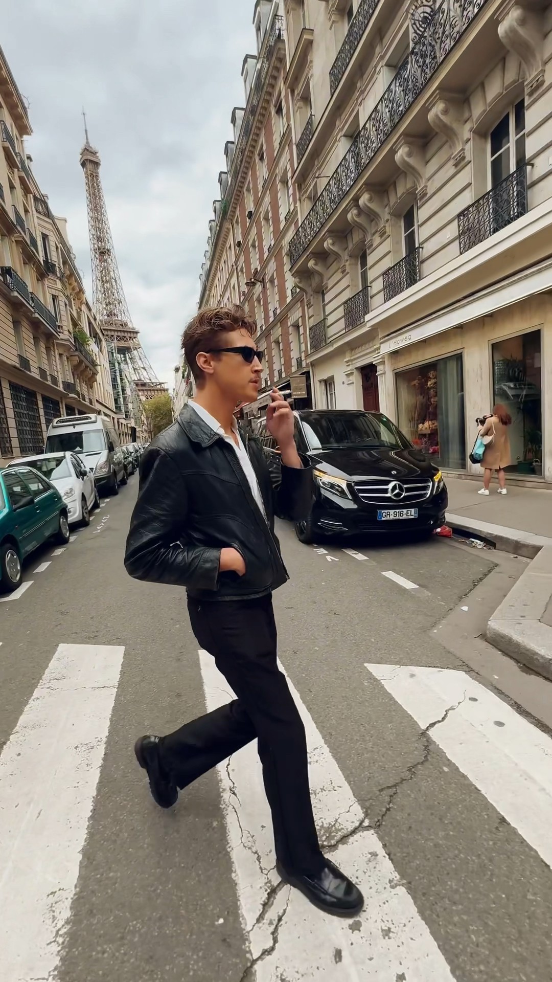 Paris Fashion Week has been so inspiring ❤️ I recorded this from my hotel.