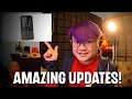 Mecha Comet Livestream: Amazing Updates!!! (Reaction)