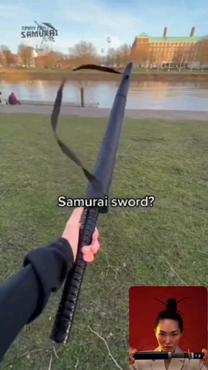 Samurai Umbrella Gift Man Windproof Designer Corporation Japanese Umbrella Katana Chinese Household