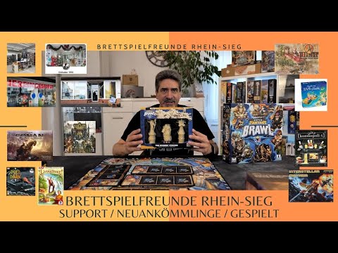 Brettspielfreunde Rhein Sieg // Support your local //  neu reingekommen & gespielt