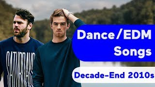US Top 50 Best Dance/Electronic/EDM Songs Of 2010s (Decade-End Chart) - edm songs released today