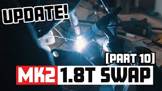 UPDATE! | VW Golf Mk2 1.8T swap [Part 10] | 4K