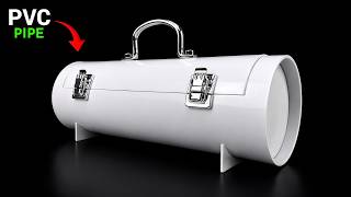I Built a Toolbox Out of PVC Pipe... and It's Actually Genius!