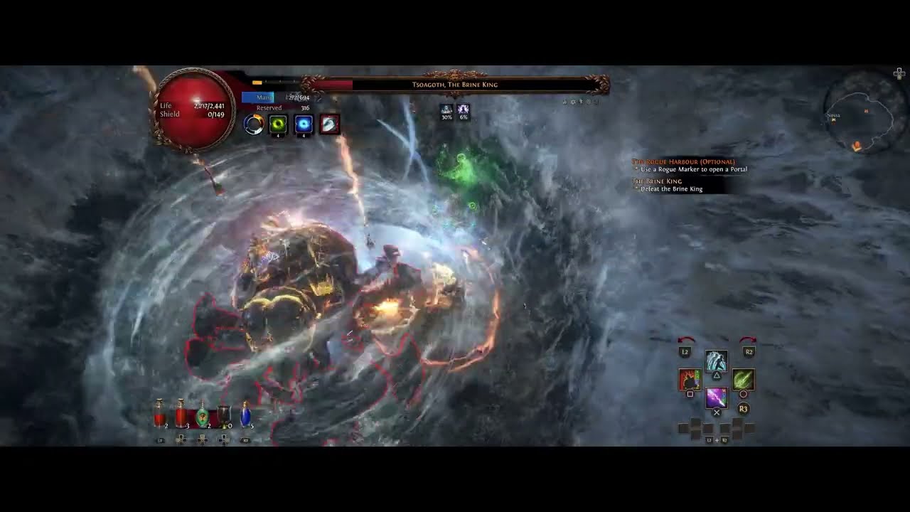 zizaran's merciless gauntlet | lightning arrow whisperer vs. tsoagoth