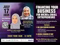 Financing Your Business for Micro and Small Businesses