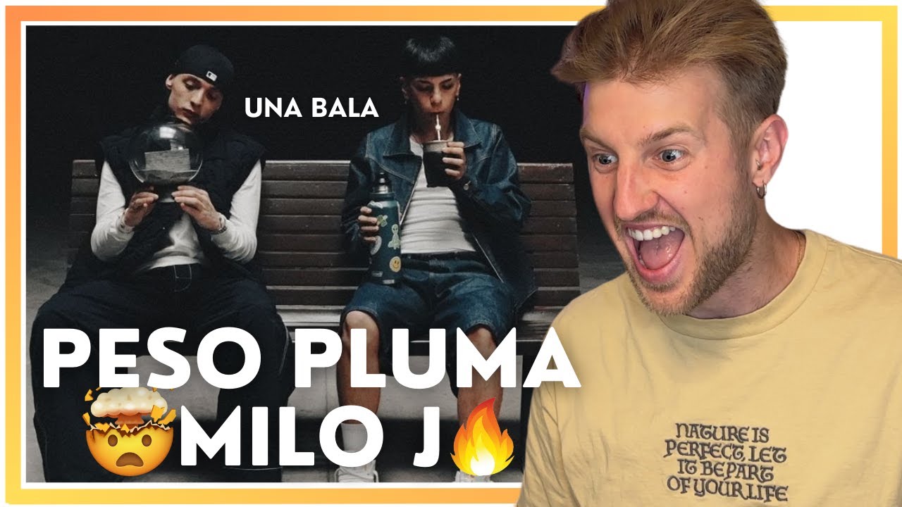 *Reacción* MILO J - UNA BALA ft. Peso Pluma (Video Oficial)