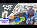 Learn All About Trains | Cowboy Jack | Educational Videos for Kids