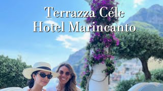Positano Expats | Positano Travel Guide EP: 4 Lunch & Aperitivo at Terrazza Cèle Positano