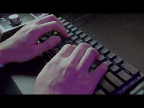 Giant Red Bowl Starts Rolling Every Time I Bottom OutCherry MX Silver Switch Nobody Believes This St