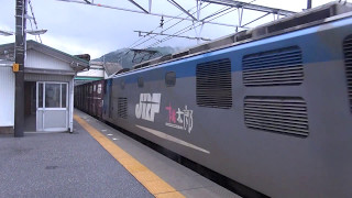 ５０７１レ　ＥＦ２１０-１０６　醒ヶ井駅通過