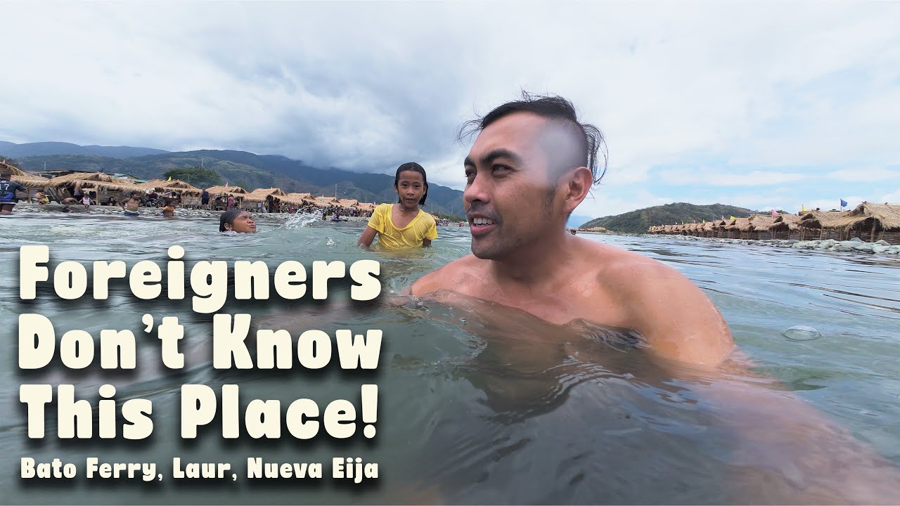 Why I Prefer This Over Tourist Traps In The Philippines 🇵🇭 | Bato Ferry Resort