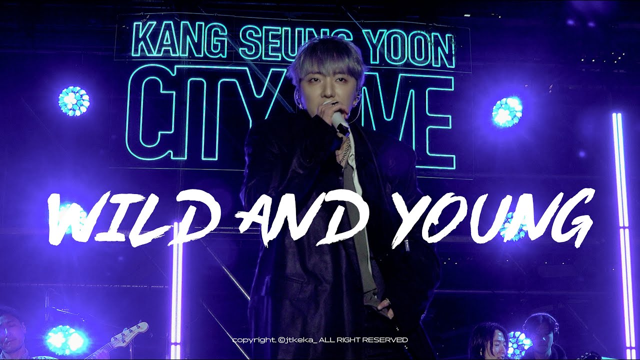 [4K] 251106 CITY LIVE WILD AND YOUNG 위너 강승윤 직캠 (WINNER YOON Focused)