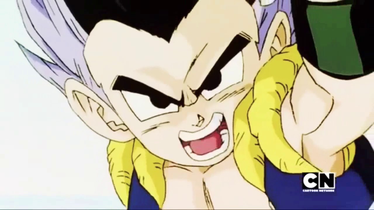 Goten e Trunks fazem a fusão contra Super Buu Dragon Ball Z Kai The Final Chapters YouTube