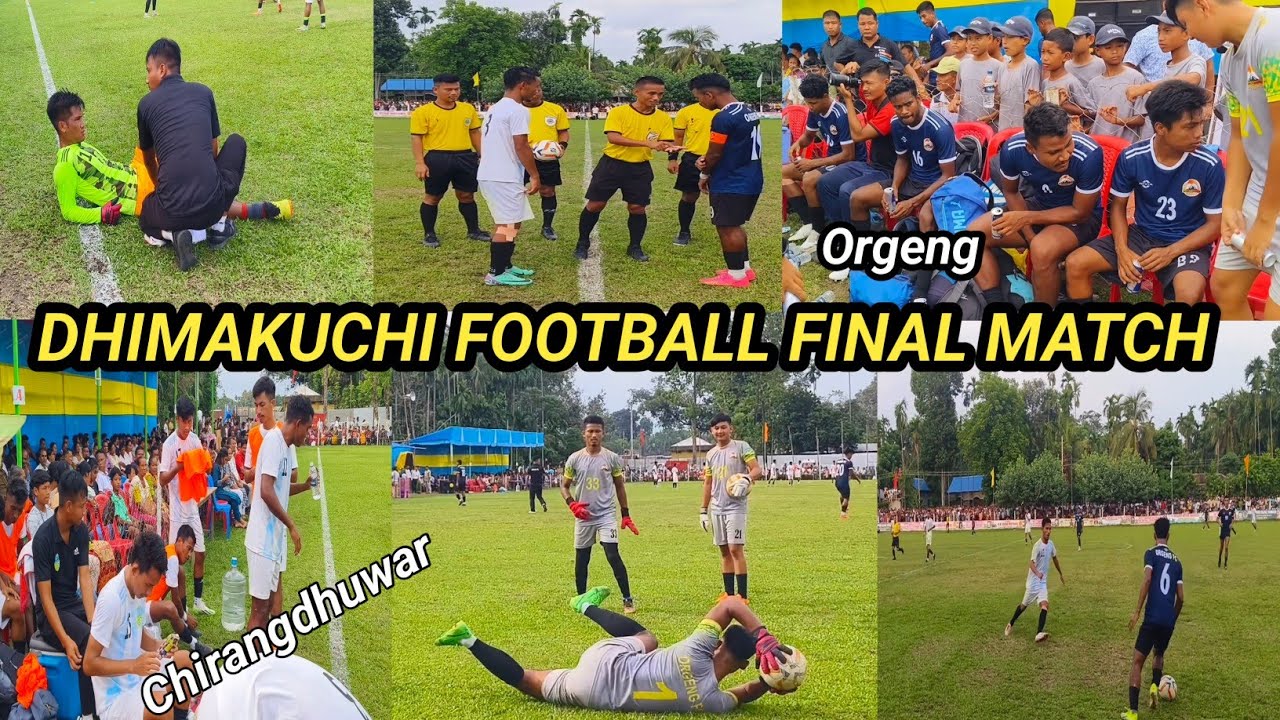 Dhimakuchi Bodoland Gallants Gold Cup Football Tournament 2024 ||